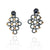 Confetti Grid Earrings - Small-Earrings-Heather Guidero-Pistachios