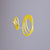 Constanza Nolé - "Asymmetric - Yellow"-Earrings-Earrings Galore-Pistachios