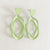 Constanza Nolé - "Boundary - Mint"-Earrings-Earrings Galore-Pistachios