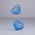 Constanza Nolé - "Megaphone - Blue"-Earrings-Earrings Galore-Pistachios