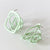 Constanza Nolé - "Megaphone - Mint"-Earrings-Earrings Galore-Pistachios