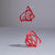 Constanza Nolé - "Megaphone - Red"-Earrings-Earrings Galore-Pistachios