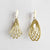 Constanza Nolé - "Wings - Off White"-Earrings-Earrings Galore-Pistachios