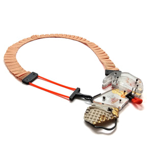 Coral Poppy Necklace-Necklaces-Mélanie Denis-Pistachios