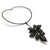 Crochet Flower Bud Necklace-Necklaces-Sowon Joo-Pistachios