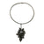 Crochet Flower Bud Necklace-Necklaces-Sowon Joo-Pistachios