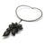 Crochet Flower Bud Necklace-Necklaces-Sowon Joo-Pistachios