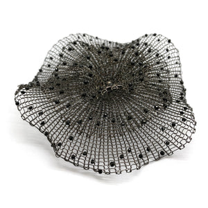 Crochet Flower Pin-Sowon Joo-Pistachios