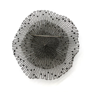 Crochet Flower Pin-Sowon Joo-Pistachios