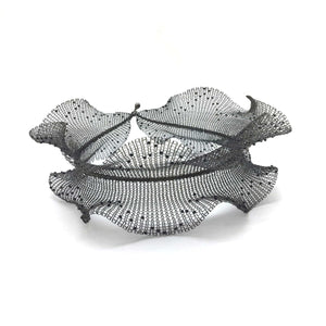Crocheted Statement Collar Necklace-Necklaces-Sowon Joo-Pistachios