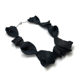 Crossing The Chasm Series - Black Necklace-Necklaces-Yong Joo Kim-Pistachios