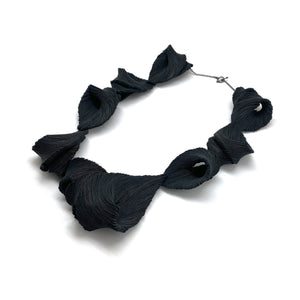 Crossing The Chasm Series - Black Necklace-Necklaces-Yong Joo Kim-Pistachios