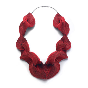 Crossing The Chasm Series - Red Necklace 2