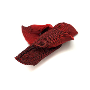 Crossing the Chasm - Red Brooch-Pins-Yong Joo Kim-Pistachios