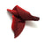 Crossing the Chasm - Red Brooch-Pins-Yong Joo Kim-Pistachios