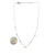 Cubic Zirconia Station Necklace-Necklaces-Manuela Carl-Pistachios