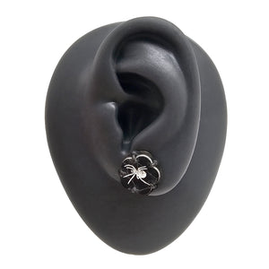 Dainty Spider Studs-Earrings-Kelly Jean Conroy-Pistachios