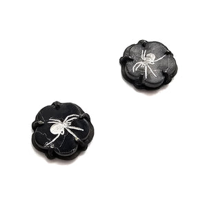 Dainty Spider Studs-Earrings-Kelly Jean Conroy-Pistachios