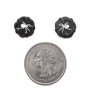 Dainty Spider Studs-Earrings-Kelly Jean Conroy-Pistachios