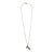 Dancing in the Wind Two Leaf Necklace-Necklaces-Huiyu Chiu-Pistachios