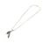 Dancing in the Wind Two Leaf Necklace-Necklaces-Huiyu Chiu-Pistachios