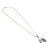 Dancing in the Wind Two Leaf Necklace-Necklaces-Huiyu Chiu-Pistachios