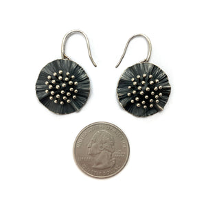 Dangle Dot Earrings-Earrings-So Young Park-Pistachios