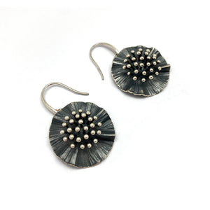 Dangle Dot Earrings-Earrings-So Young Park-Pistachios