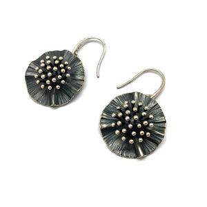 Dangle Dot Earrings-Earrings-So Young Park-Pistachios