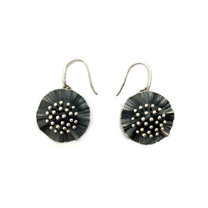 Dangle Dot Earrings-Earrings-So Young Park-Pistachios