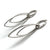 Dangle Platinum Earrings-Earrings-Sowon Joo-Pistachios