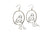 Danielle Attoe - "Looking Out"-Earrings-Earrings Galore-Pistachios