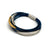 Dark Blue Hematite Multi-Strand Bracelet-Bracelets-Oliwia Kuczynska-Pistachios