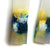 Dark Blue and Yellow Rectangle Earrings-Earrings-Asami Watanabe-Pistachios