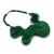 Dark Green Textured Aluminum Necklace-Necklaces-Eunseok Han-Pistachios
