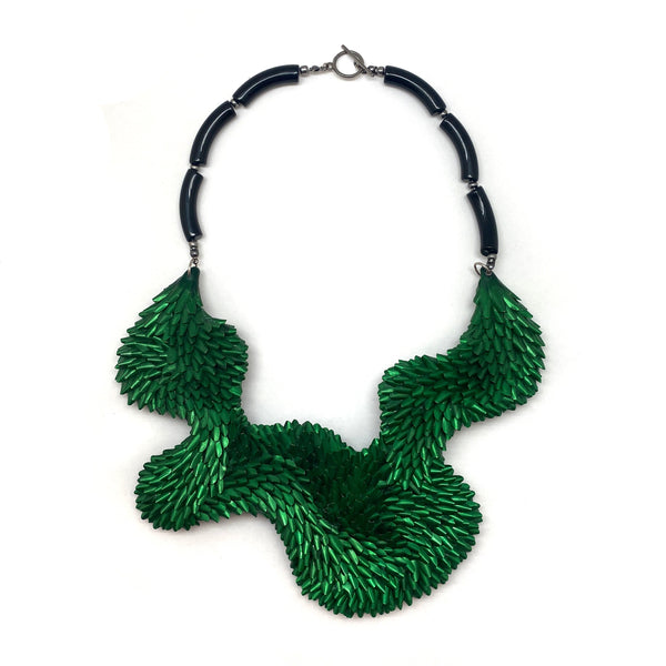 Buy Fida Wedding Ethnic Dark Green Cz Necklace Earring Jewellery Set for  Women Online