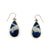 Deep Blue Sodalite Hook Earrings-Earrings-Susanne Kern-Pistachios