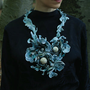 Deep Waters Necklace-Necklaces-Carina Shoshtary-Pistachios
