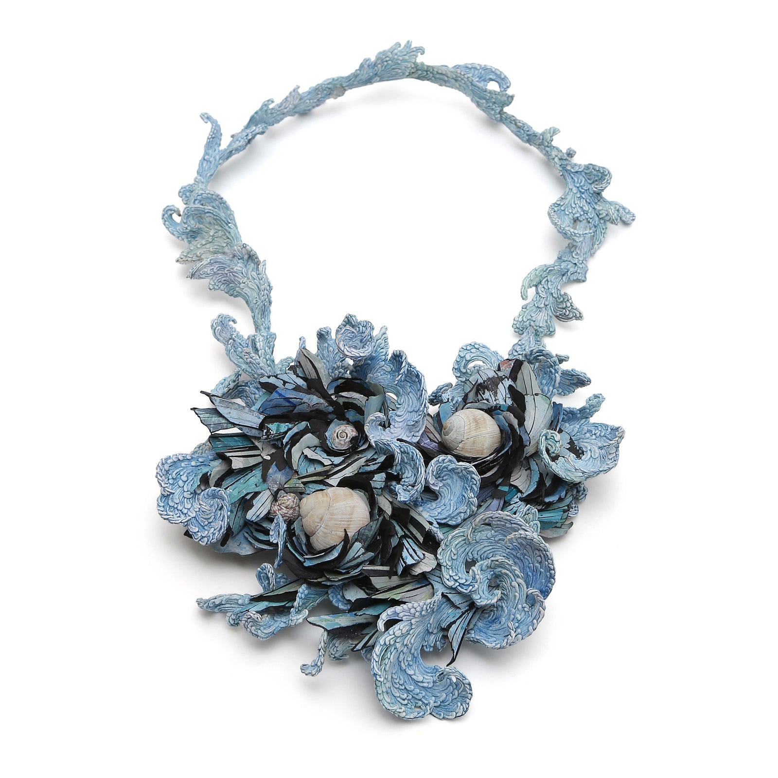 Deep Waters Necklace-Necklaces-Carina Shoshtary-Pistachios