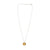 Delicate Fallen Petal Pendant-Necklaces-Anna Krol-Pistachios