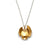 Delicate Fallen Petal Pendant-Necklaces-Anna Krol-Pistachios