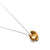 Delicate Fallen Petal Pendant-Necklaces-Anna Krol-Pistachios