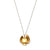 Delicate Fallen Petal Pendant-Necklaces-Anna Krol-Pistachios