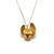 Delicate Fallen Petal Pendant-Necklaces-Anna Krol-Pistachios