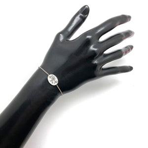 Delicate Flower Bracelet-Bracelets-Anna Bankuti-Pistachios