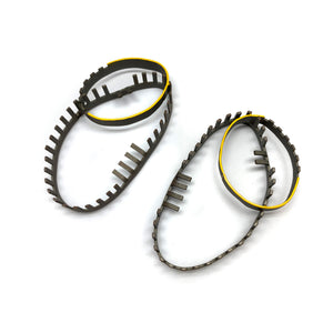 Demitra Thomloudis - Intersection with Orange Large Earrings-Earrings-Precious Collective-Pistachios