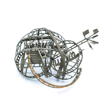 Demitra Thomloudis - Reorganization of Regularity Large Brooch