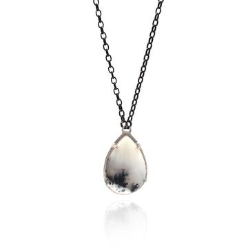 Dendritic Opal Necklace