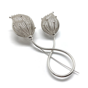 Dew Drop Brooch-Pins-Sowon Joo-Pistachios