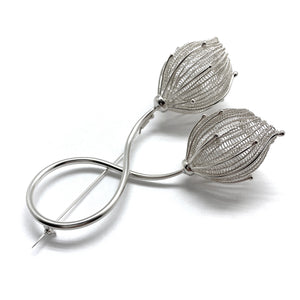 Dew Drop Brooch-Pins-Sowon Joo-Pistachios